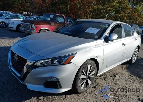 2022 Nissan Altima Sv Fwd from USA, damaged, VIN 1N4BL4DV5NN339253